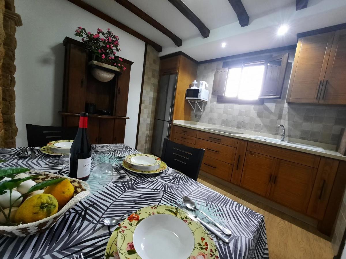Casa Cueva Villa Aday Santa Maria de Guia de Gran Canaria Eksteriør billede