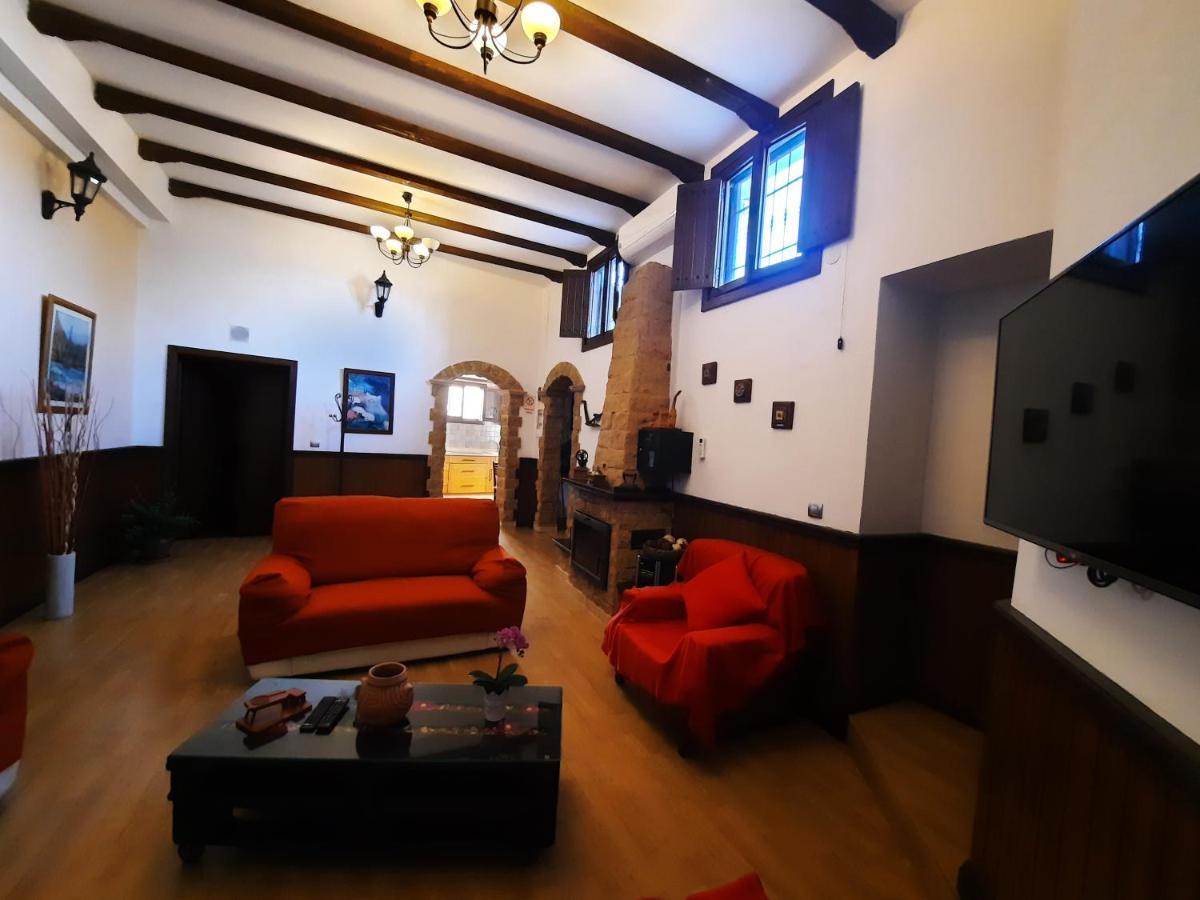 Casa Cueva Villa Aday Santa Maria de Guia de Gran Canaria Eksteriør billede