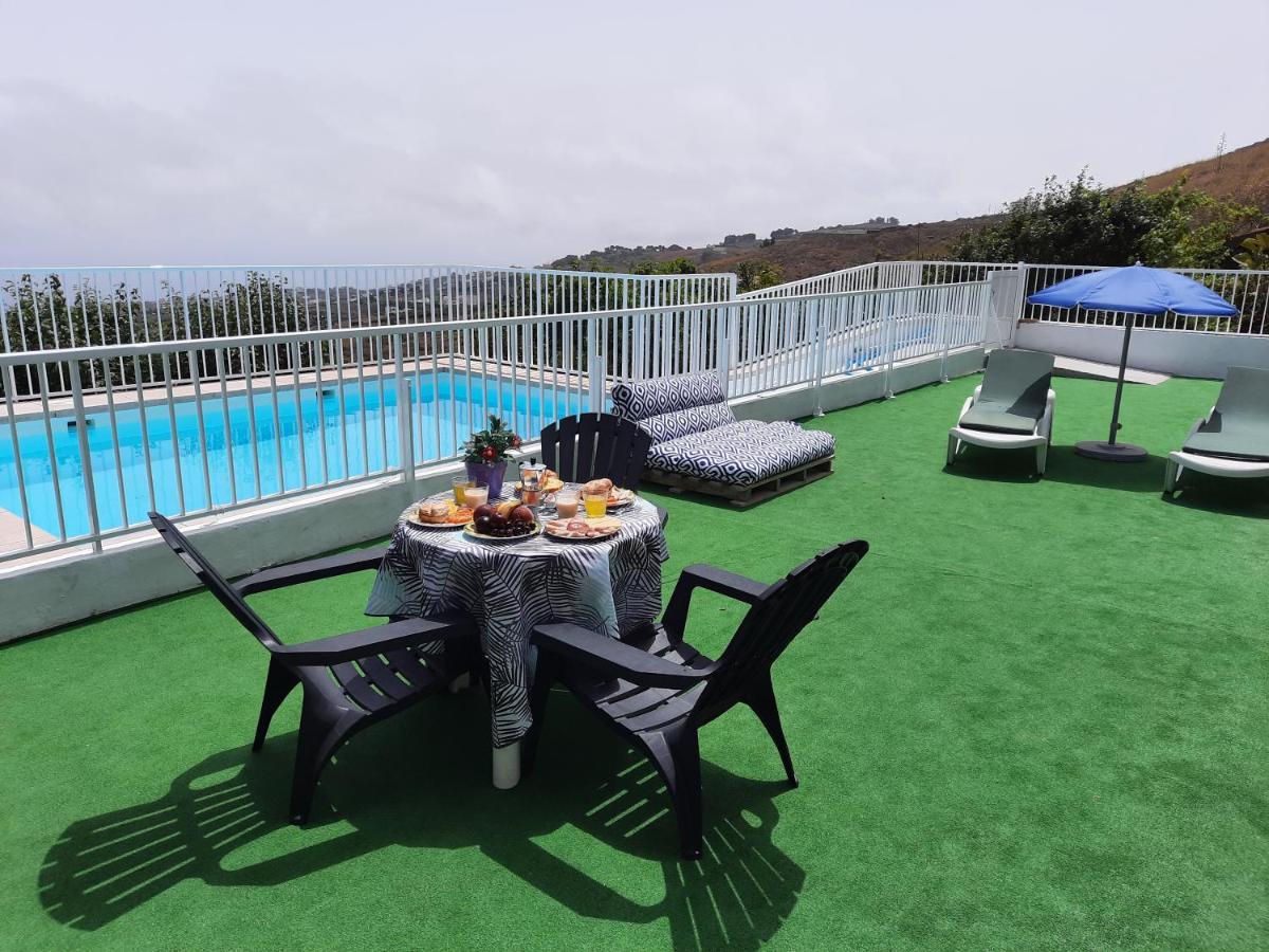 Casa Cueva Villa Aday Santa Maria de Guia de Gran Canaria Eksteriør billede