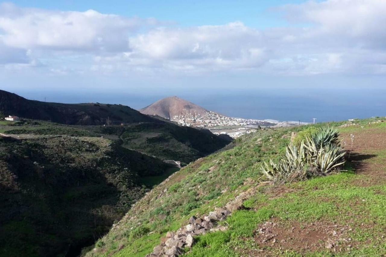 Casa Cueva Villa Aday Santa Maria de Guia de Gran Canaria Eksteriør billede